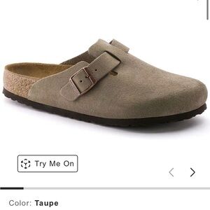 Men’s Birkenstocks clogs